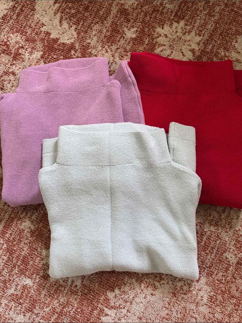 Shop the mint sweaters. Unworn. Medium. Fit is oversized.